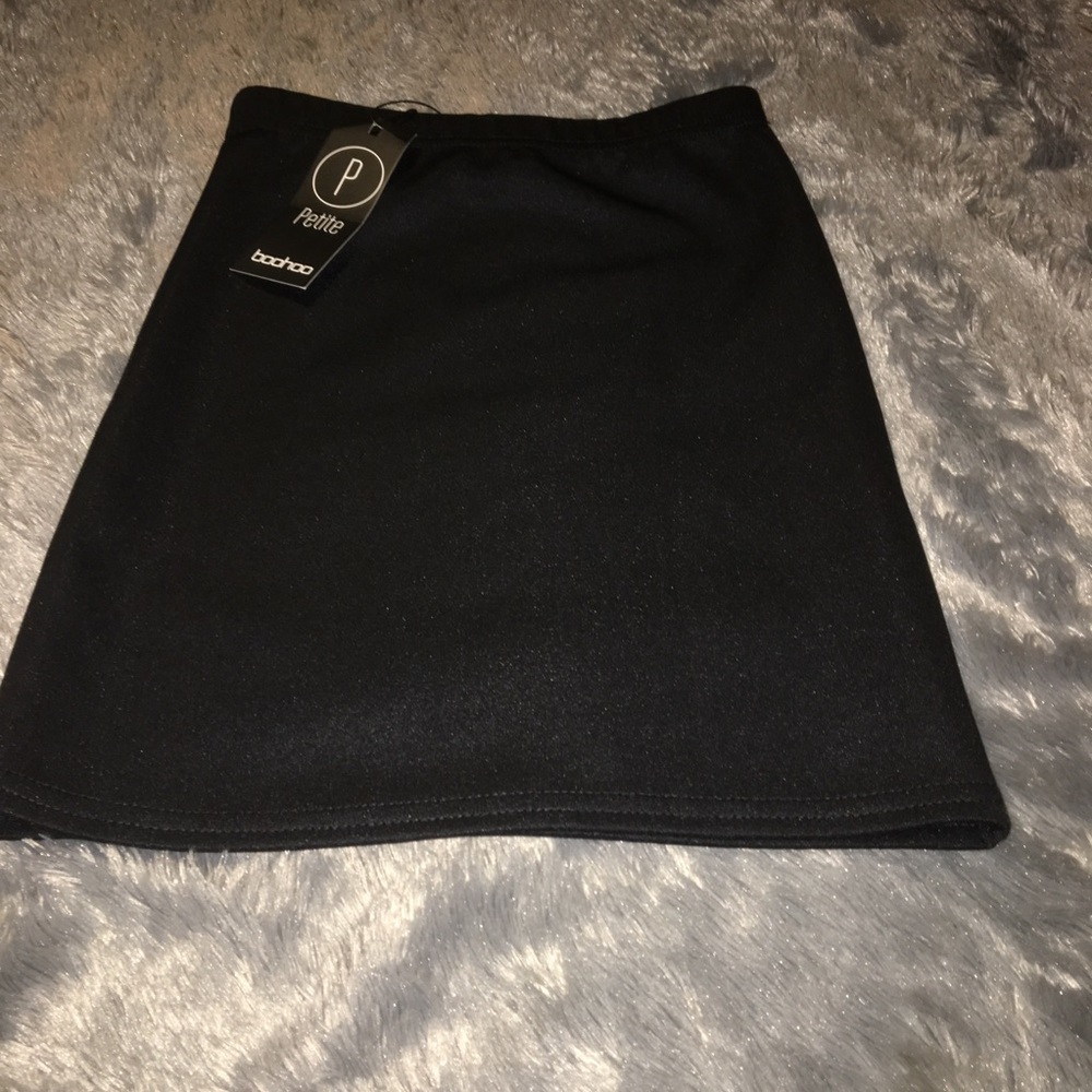 Boohoo tight mini skirt